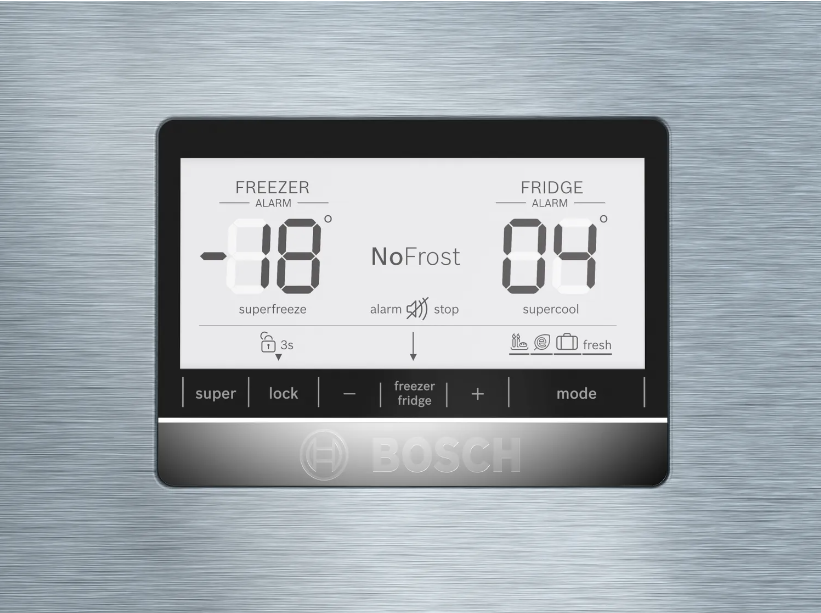Bosch KGN86AID2N Kombi No Frost Buzdolabı