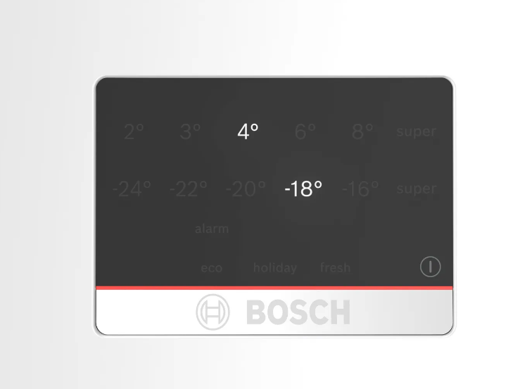 Bosch KGN86CWE0N Kombi No Forst Buzdolabı
