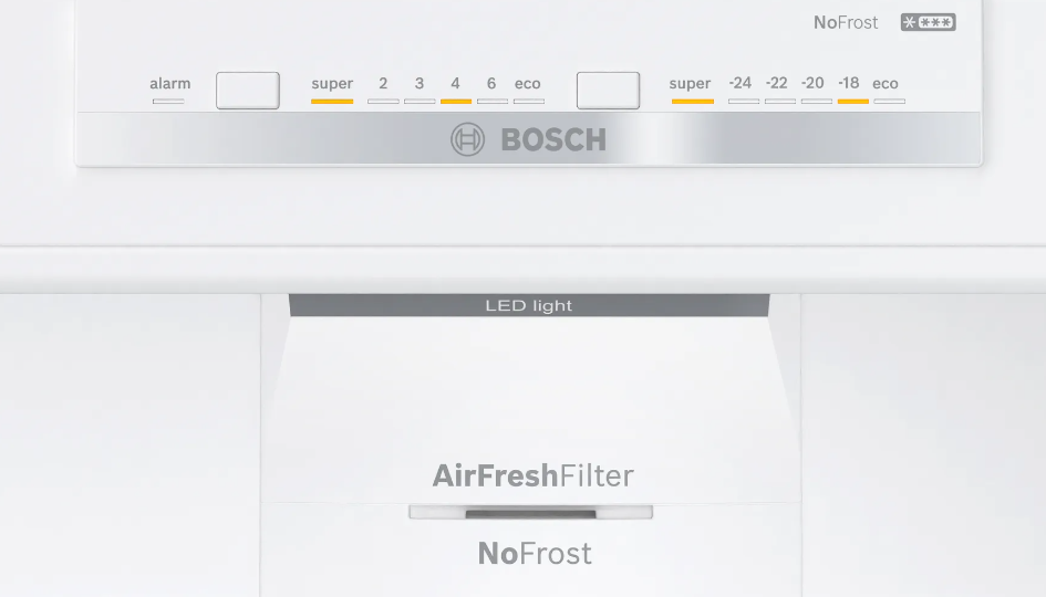 Bosch KGN76VWE0N Kombi No Frost Buzdolabı