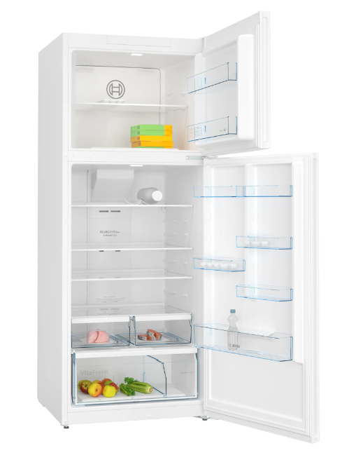 Bosch KDN76XWE0N Çift Kapılı No Frost Buzdolabı