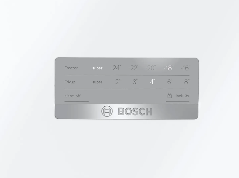 Bosch KDN76XWE0N Çift Kapılı No Frost Buzdolabı