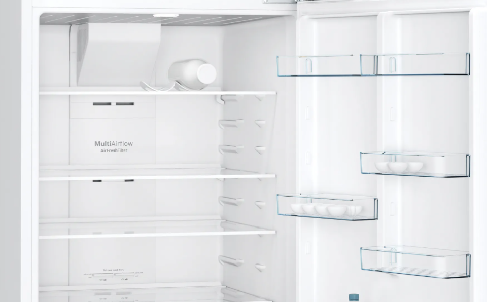Bosch KDN76XWE0N Çift Kapılı No Frost Buzdolabı