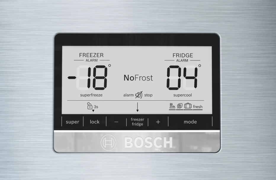 Bosch KDN76AIE0N No Frost Çift Kapılı Buzdolabı