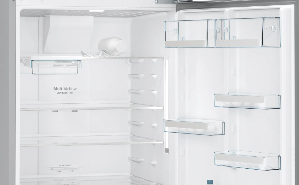 Bosch KDN76AIE0N No Frost Çift Kapılı Buzdolabı