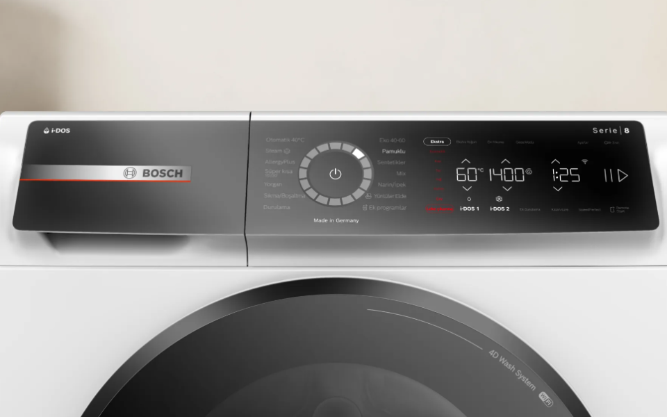 Bosch WGB244A0TR 9 kg 1400 Devir Çamaşır Makinesi