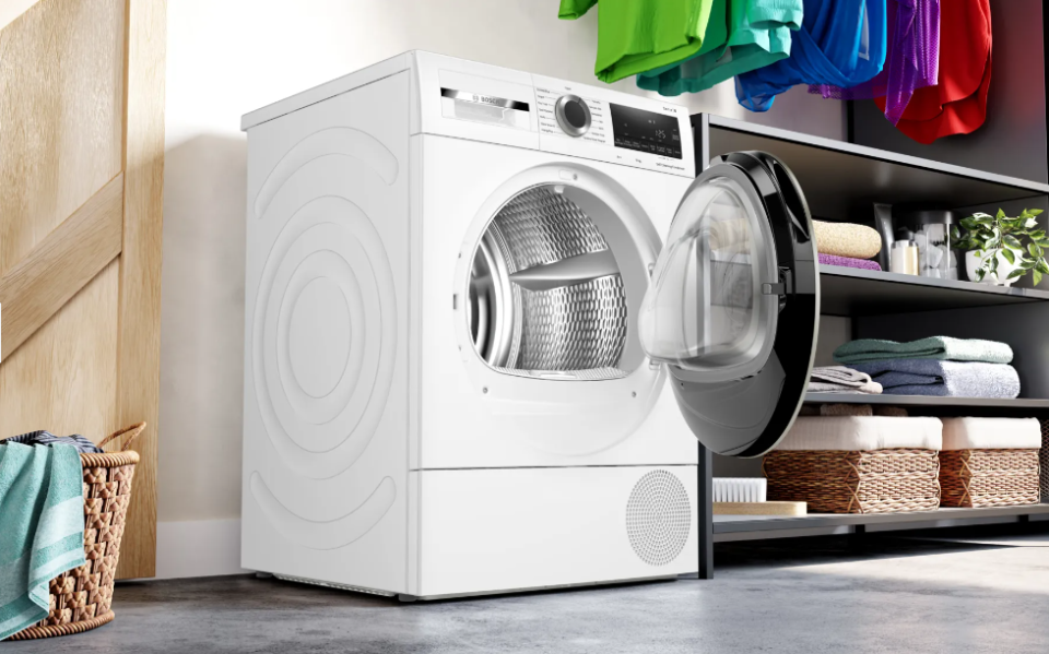 Bosch WQG244C1TR 9 kg Çamaşır Kurutma Makinesi