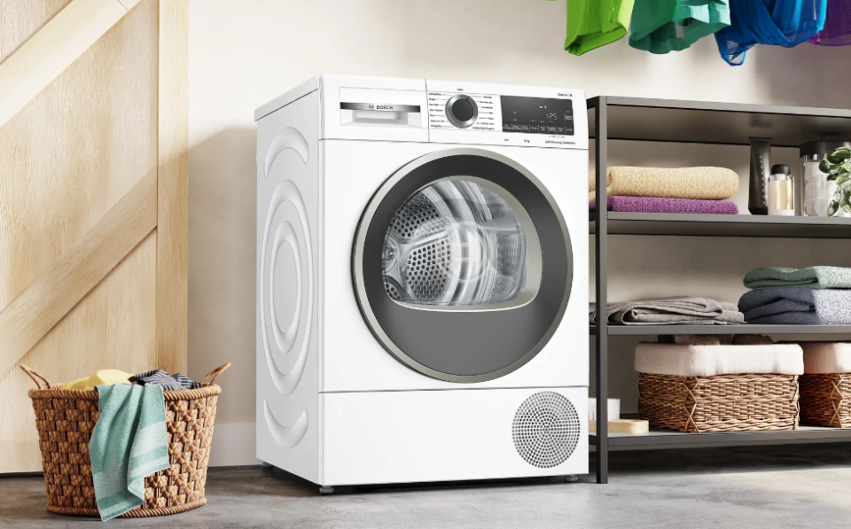 Bosch WQG244C1TR 9 kg Çamaşır Kurutma Makinesi