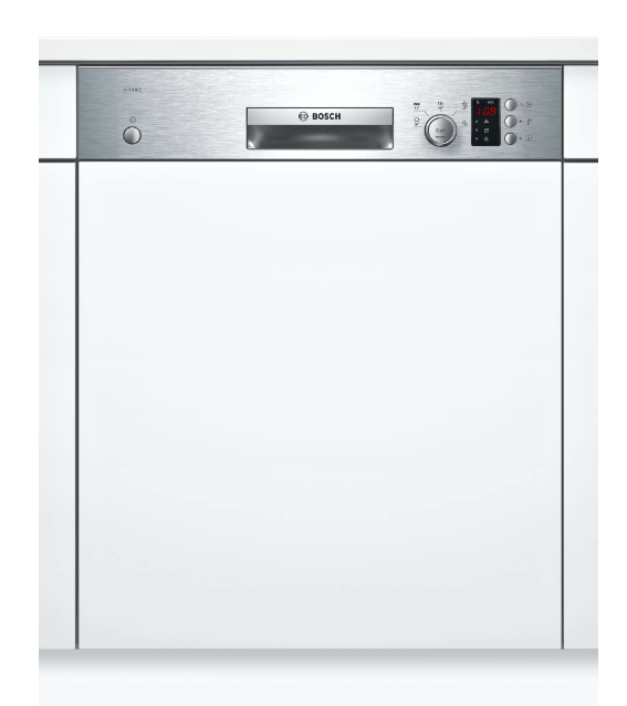 Bosch SMI25DS01T 5 Programlı Ankastre Bulaşık Makinesi