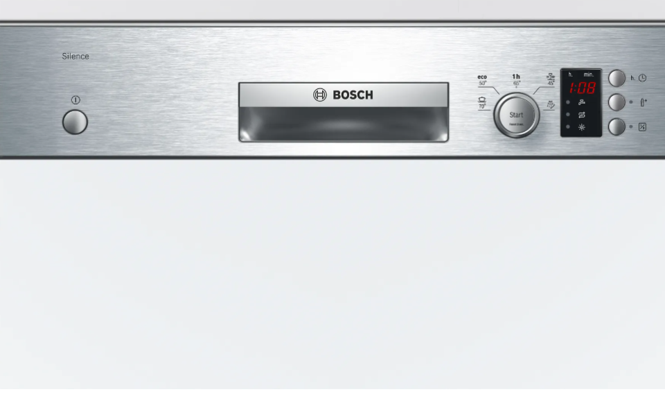 Bosch SMI25DS01T 5 Programlı Ankastre Bulaşık Makinesi