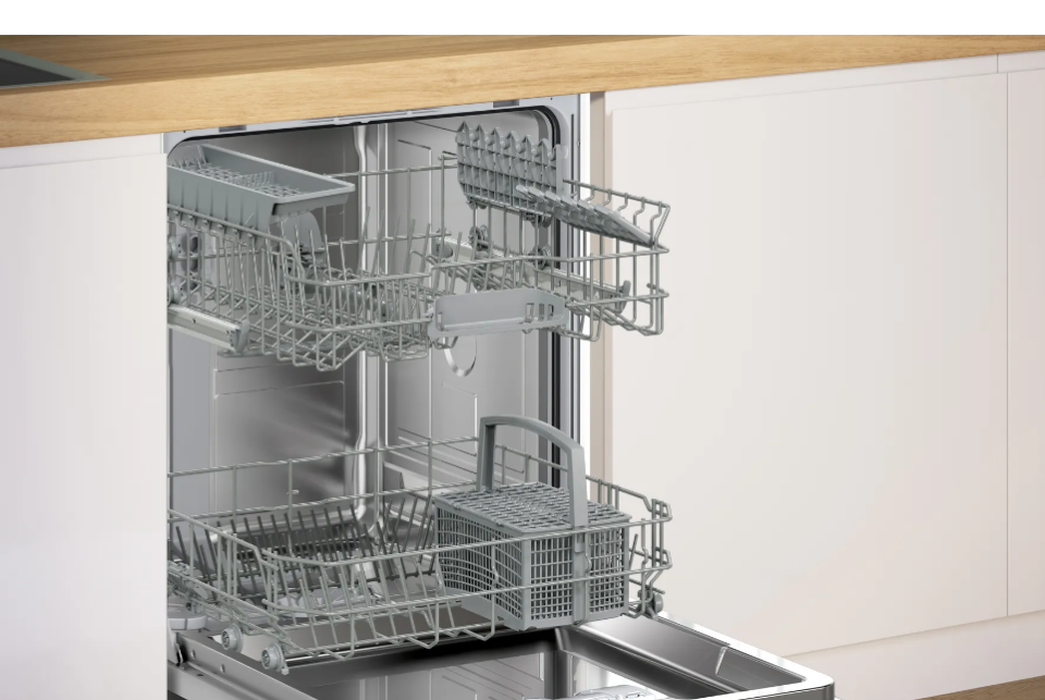 Bosch SMI25DS01T 5 Programlı Ankastre Bulaşık Makinesi