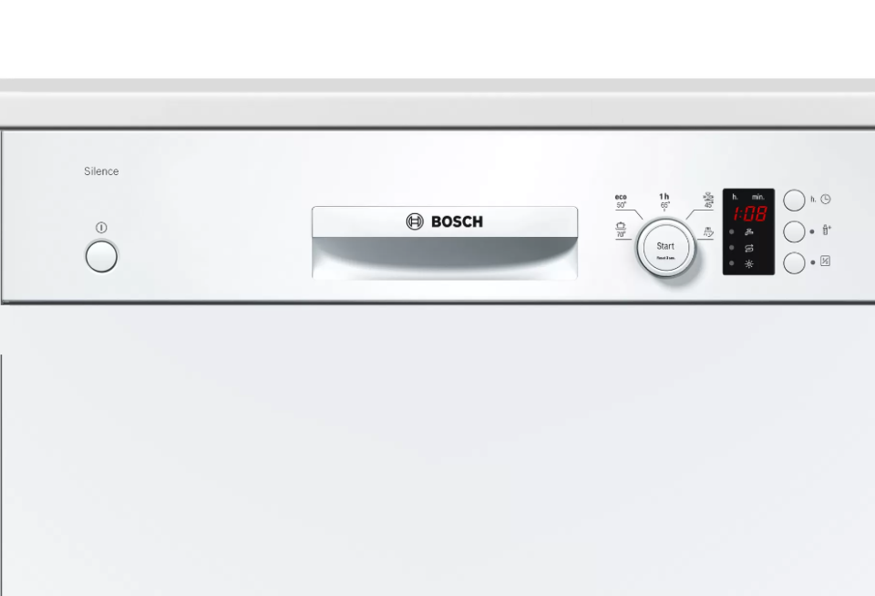 Bosch SMI25DW01T 5 Programlı Ankastre Bulaşık Makinesi