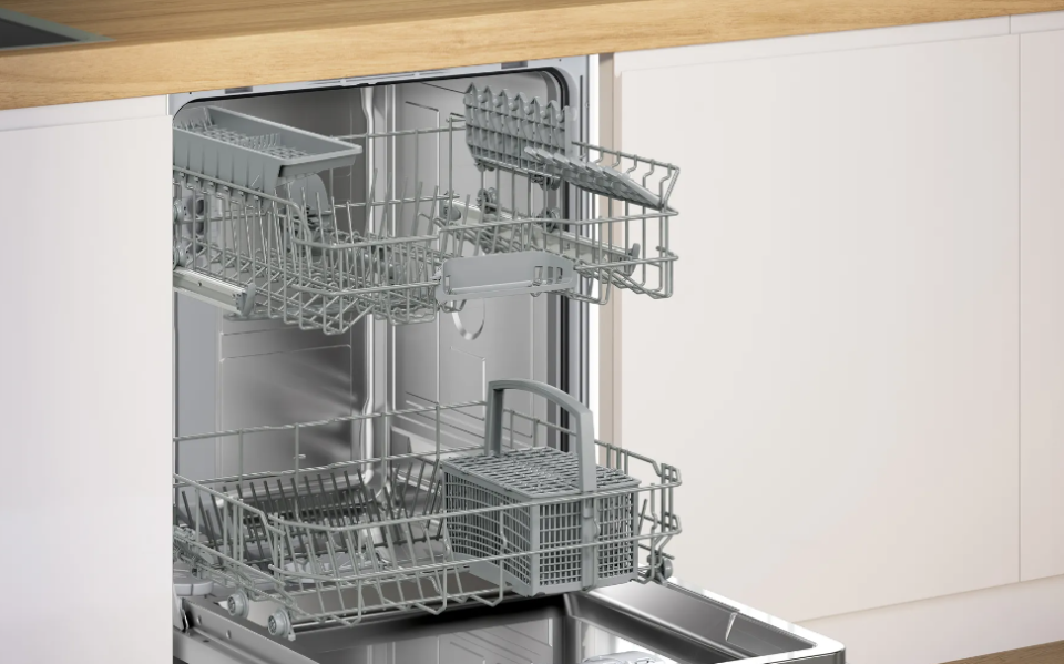 Bosch SMI25DW01T 5 Programlı Ankastre Bulaşık Makinesi