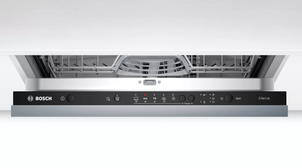 Bosch SMV25DX01T 5 Programlı Ankastre Bulaşık Makinesi