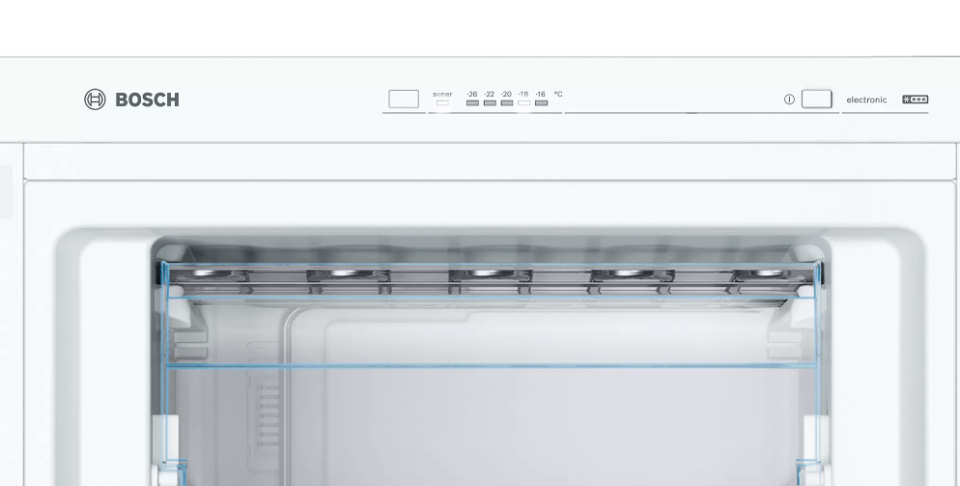 Bosch GSV29VWE0N 6 Çekmeceli Derin Dondurucu