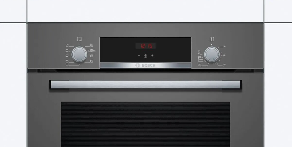 Bosch HBF534EH3T Antrasit Ankastre Fırın