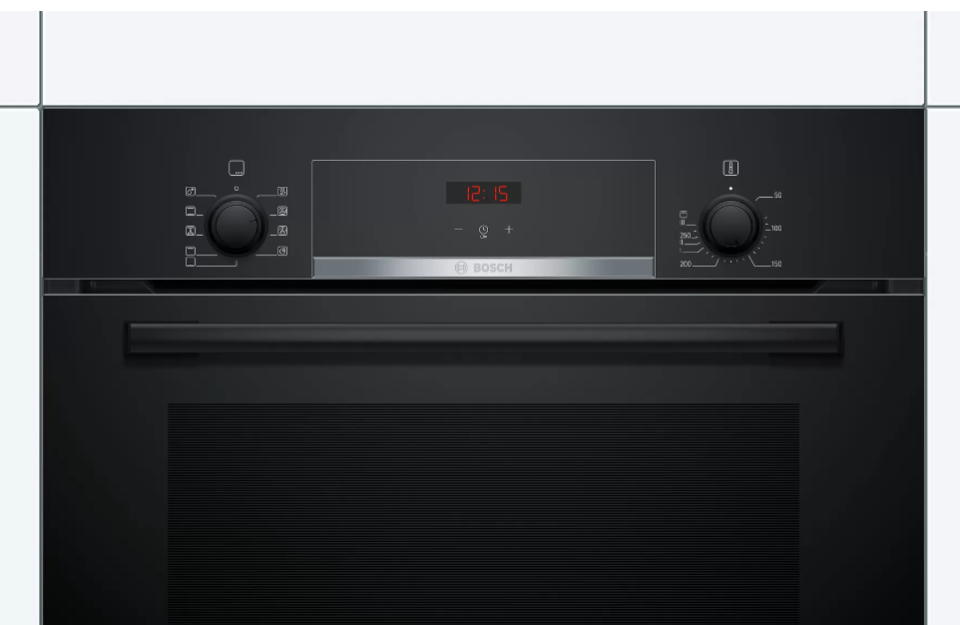 Bosch HBF534EB0T Siyah Ankastre Fırın