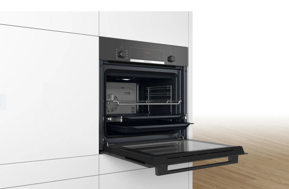 Bosch HBF534EB0T Siyah Ankastre Fırın