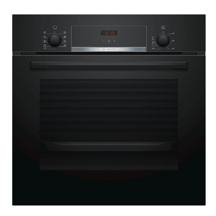 Bosch HBF534EB0T Siyah Ankastre Fırın