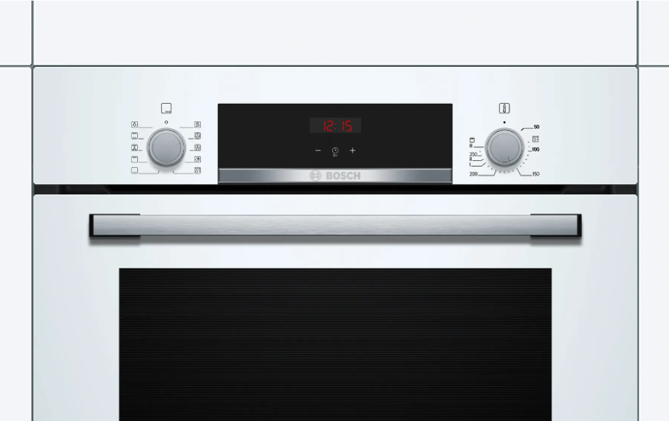 Bosch HBF514BW1T Beyaz Ankastre Fırın
