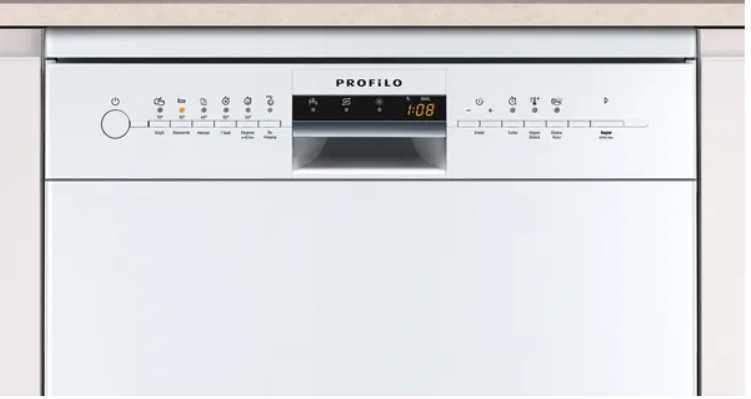 Profilo BM6320MA Solo Bulaşık Makinesi 60 cm Beyaz