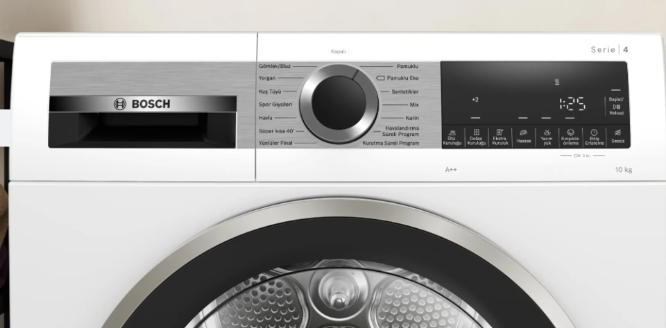 Bosch WQG25100TR 10 kg Çamaşır Kurutma Makinesi