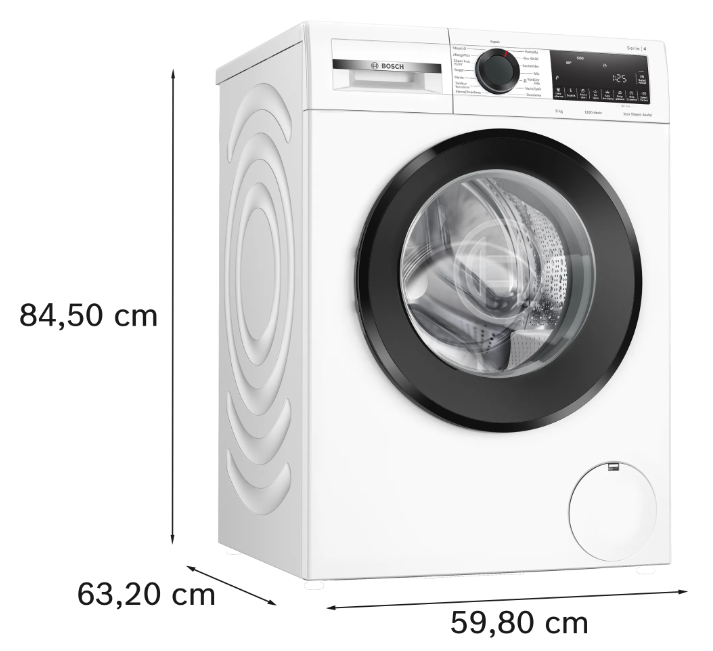 Bosch WGA242Z0TR 9 kg Çamaşır Makinesi
