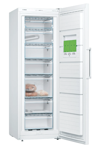 Bosch GSV33VWE0N 7 Çekmeceli Dikey Derin Dondurucu