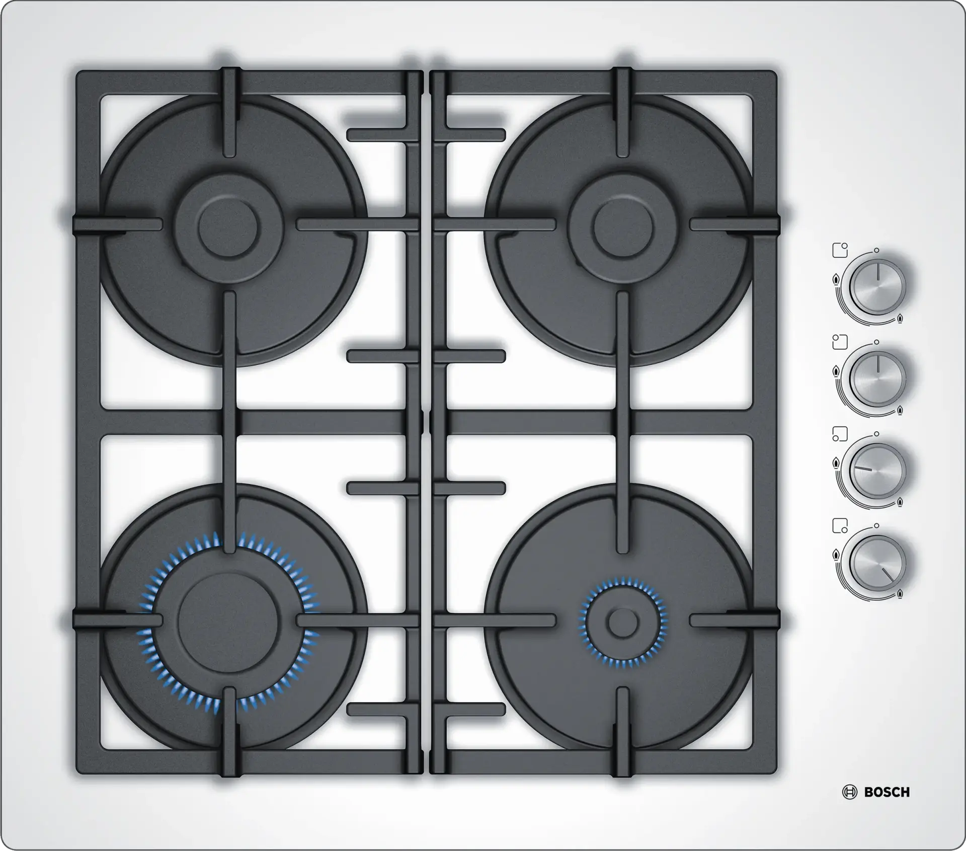 BOSCH POP6C2O90O Gazlı Ocak