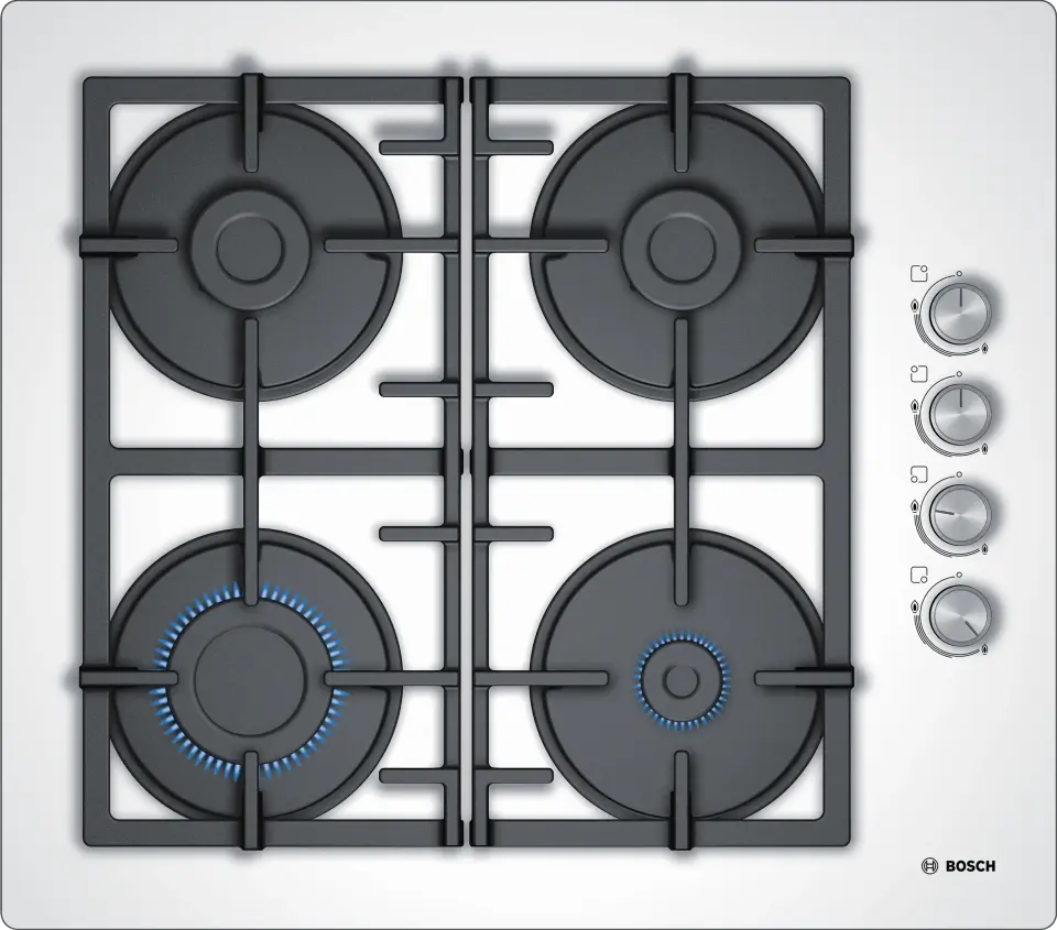 BOSCH POP6C2O90O Gazlı Ocak