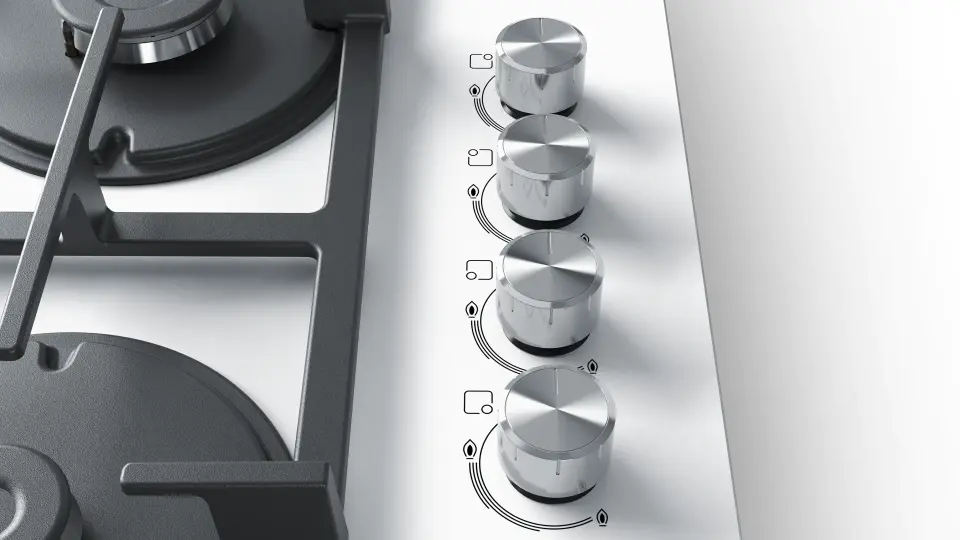 BOSCH POP6C2O90O Gazlı Ocak