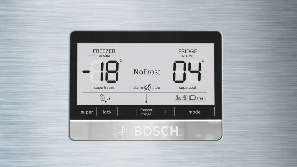 BOSCH KDN86AIE0N Üstten Donduruculu Buzdolabı