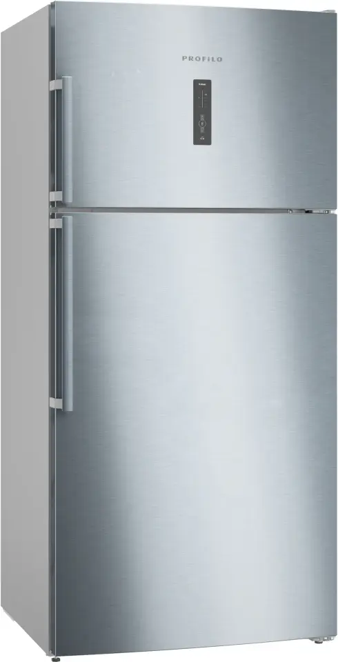 PROFİLO BD2086IDAN Üstten Donduruculu Buzdolabı 186 x 86 cm Paslanmaz çelik